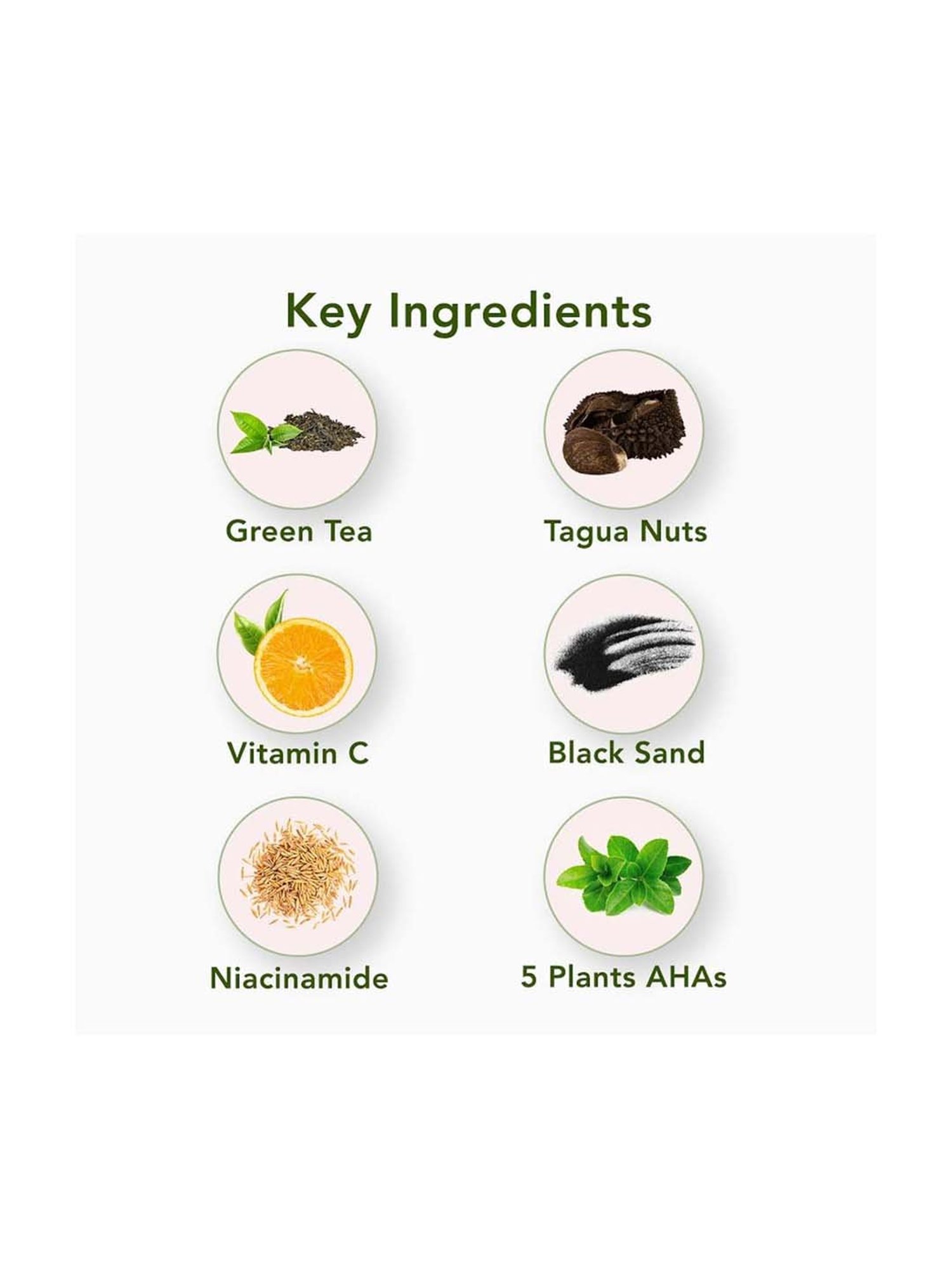 The Moms Co. Natural Green Tea Face Scrub - 75 gm