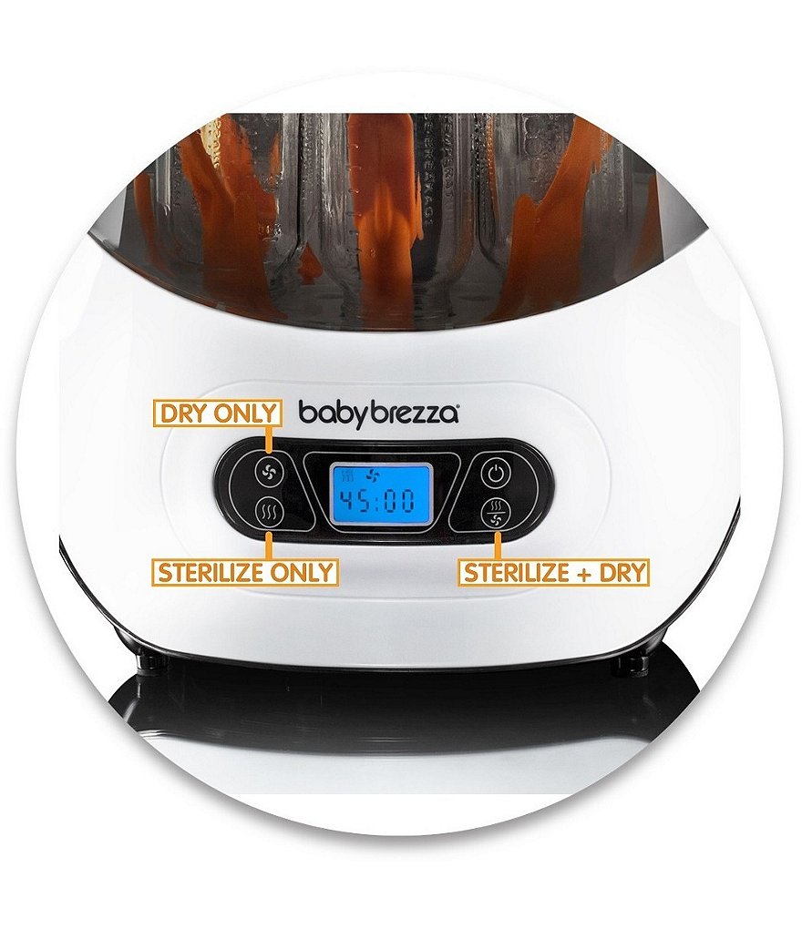 Baby Brezza One Step&trade; Baby Bottle Sterilizer Dryer