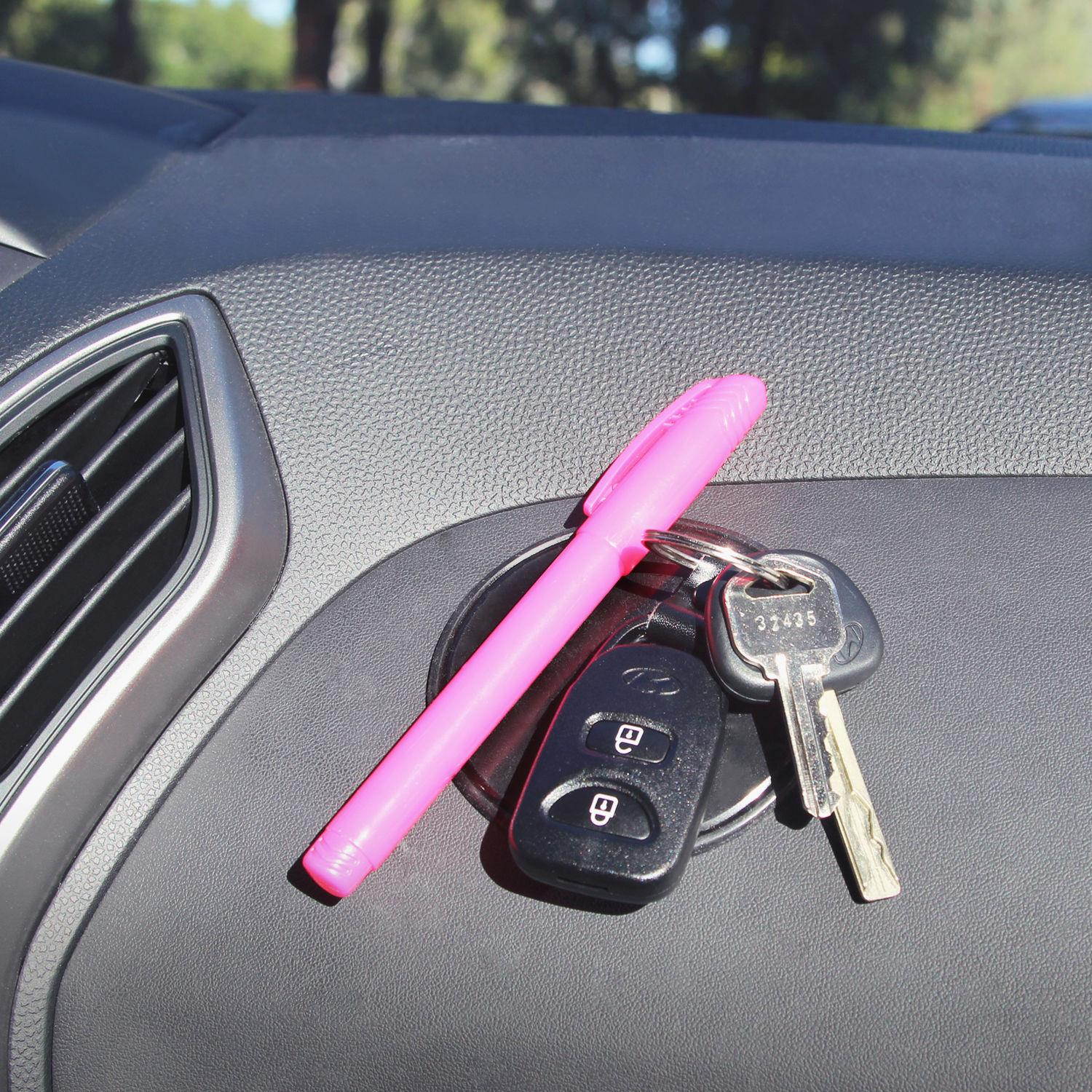 Extra Strength Adhesive 3.25" Multipurpose Mounting Disk for Car Phone Holders