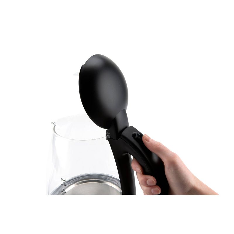 Aroma 1.2L Glass Kettle