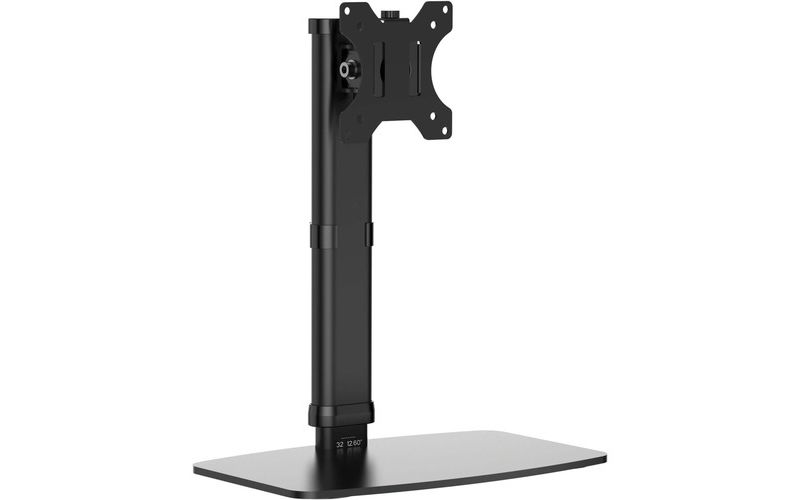Tripp Lite Single-Display Monitor Stand - Height Adjustable, 17" to 27" Monitors - Up to 27" Screen Support - 13.23 lb Load Capacity