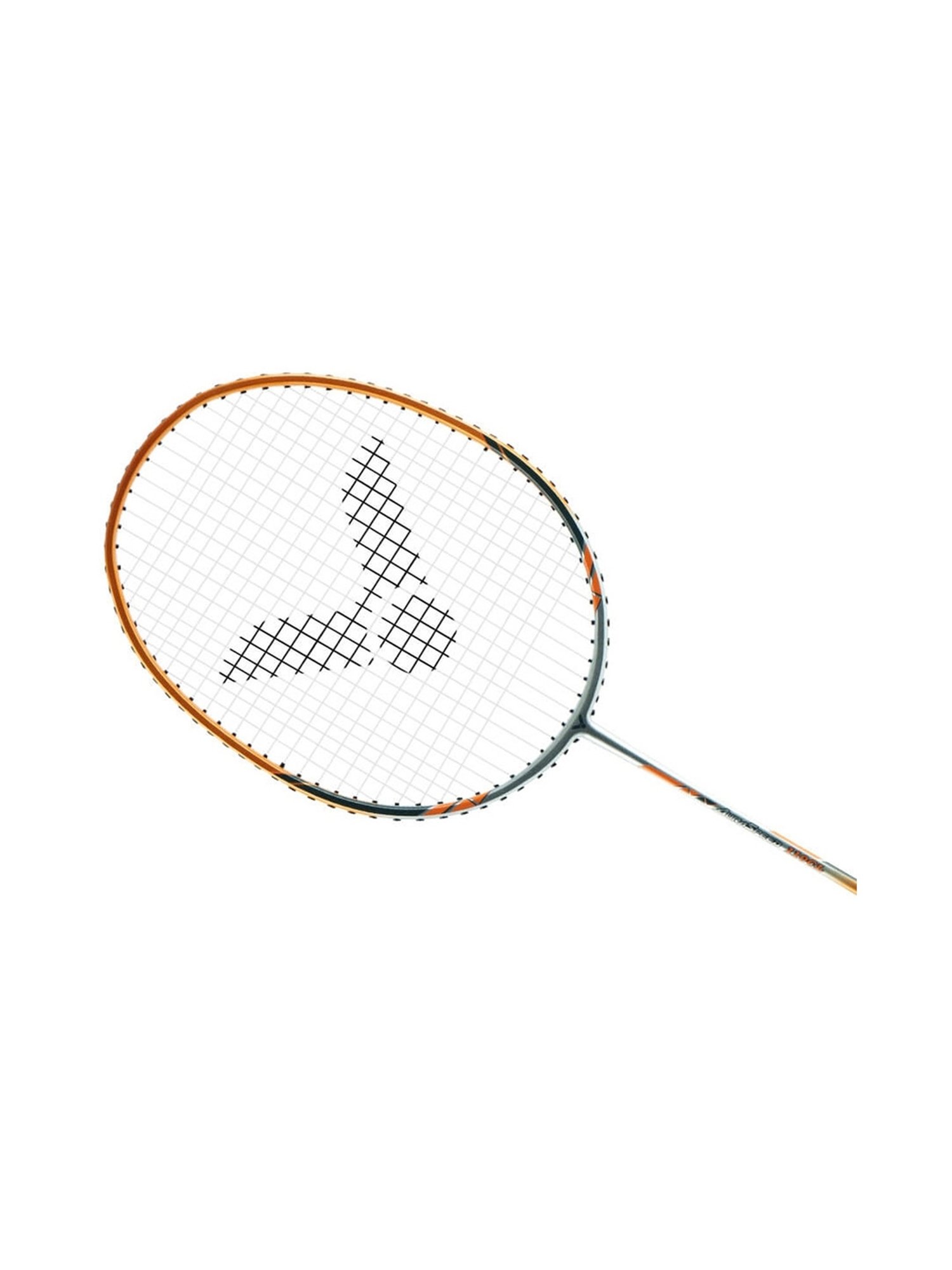 VICTOR Auraspeed Badminton Racket (Yellow) Size - 85gram
