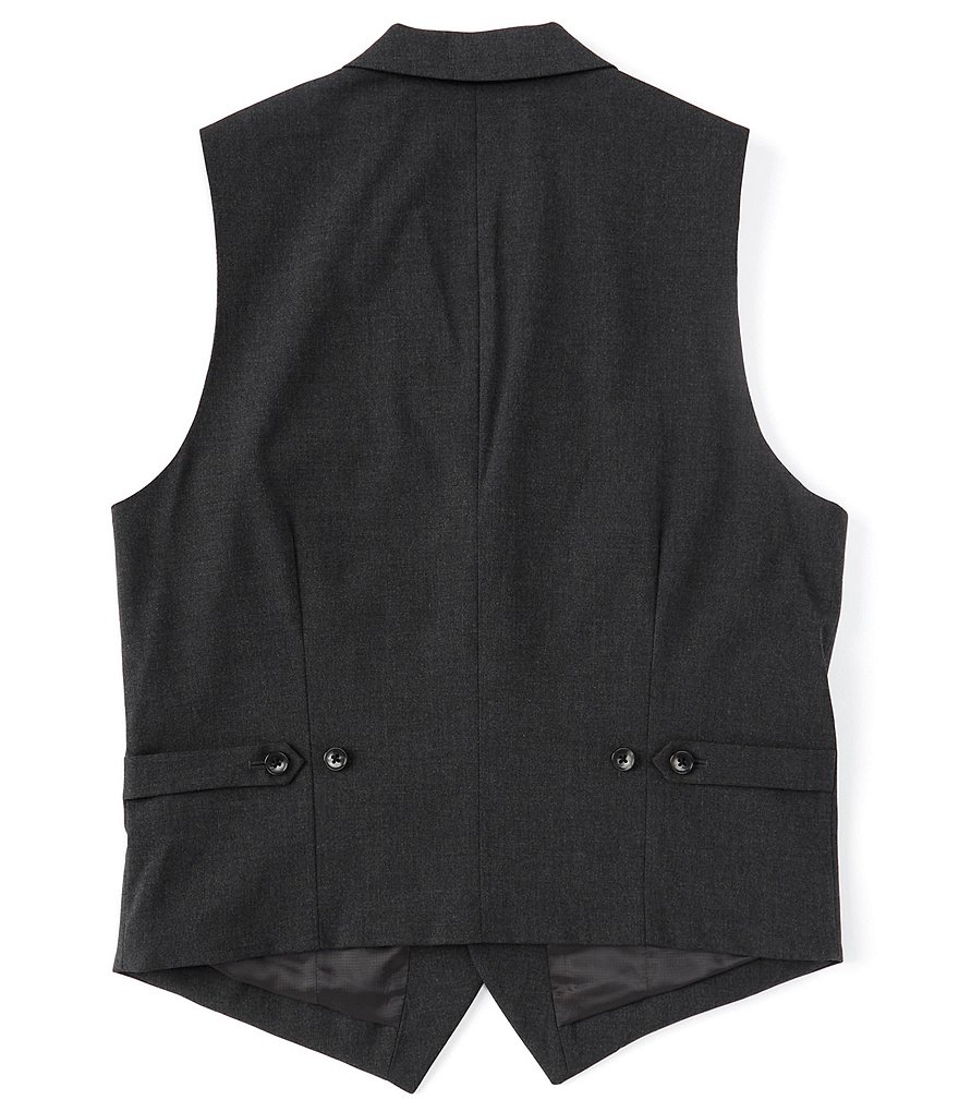 Perry Ellis Solid Suit Separates Vest