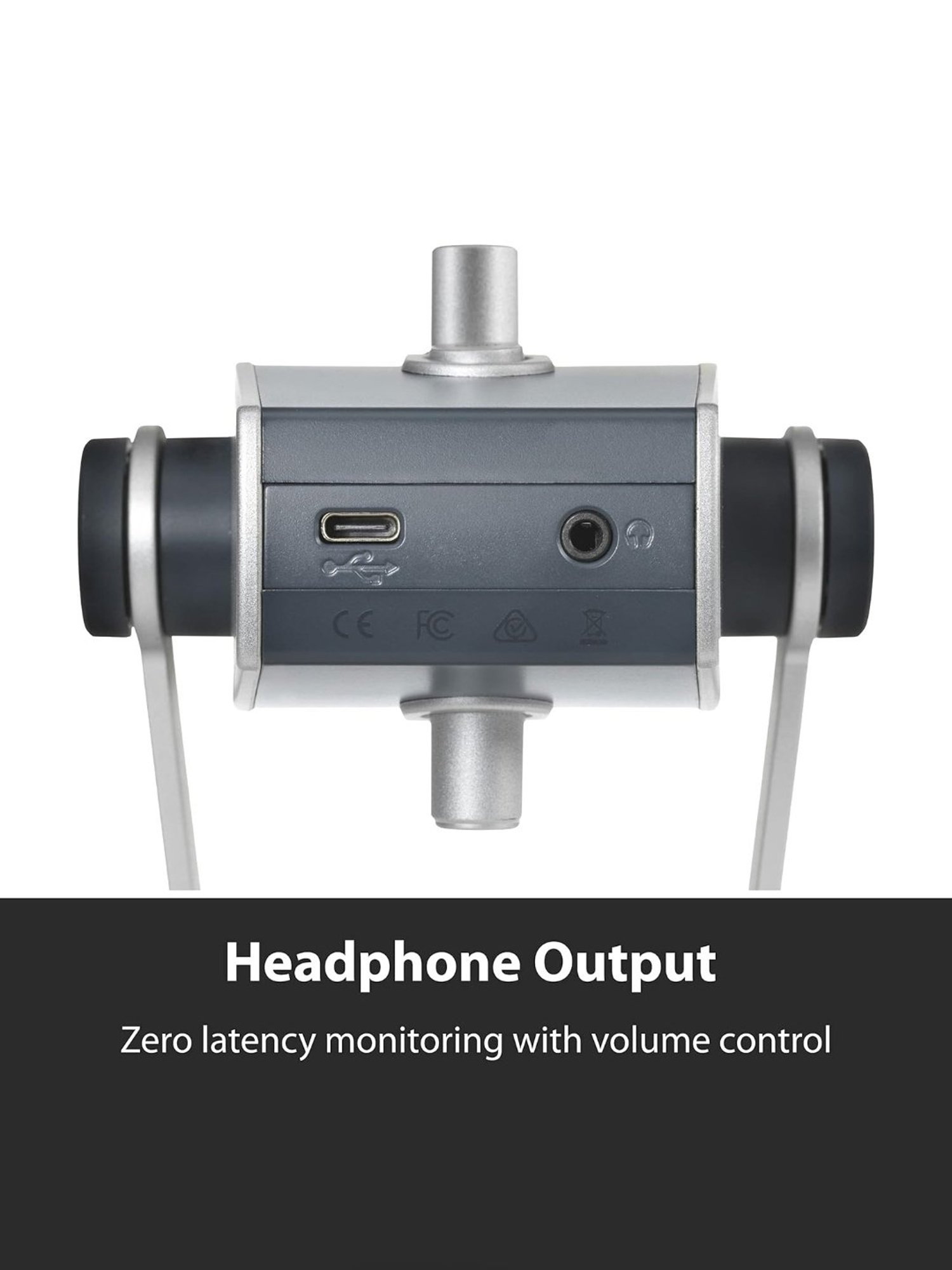 AKG Lyra Ultra-HD, Four Capsule, Multi-Capture Mode, USB-C Condenser Microphone for Calling