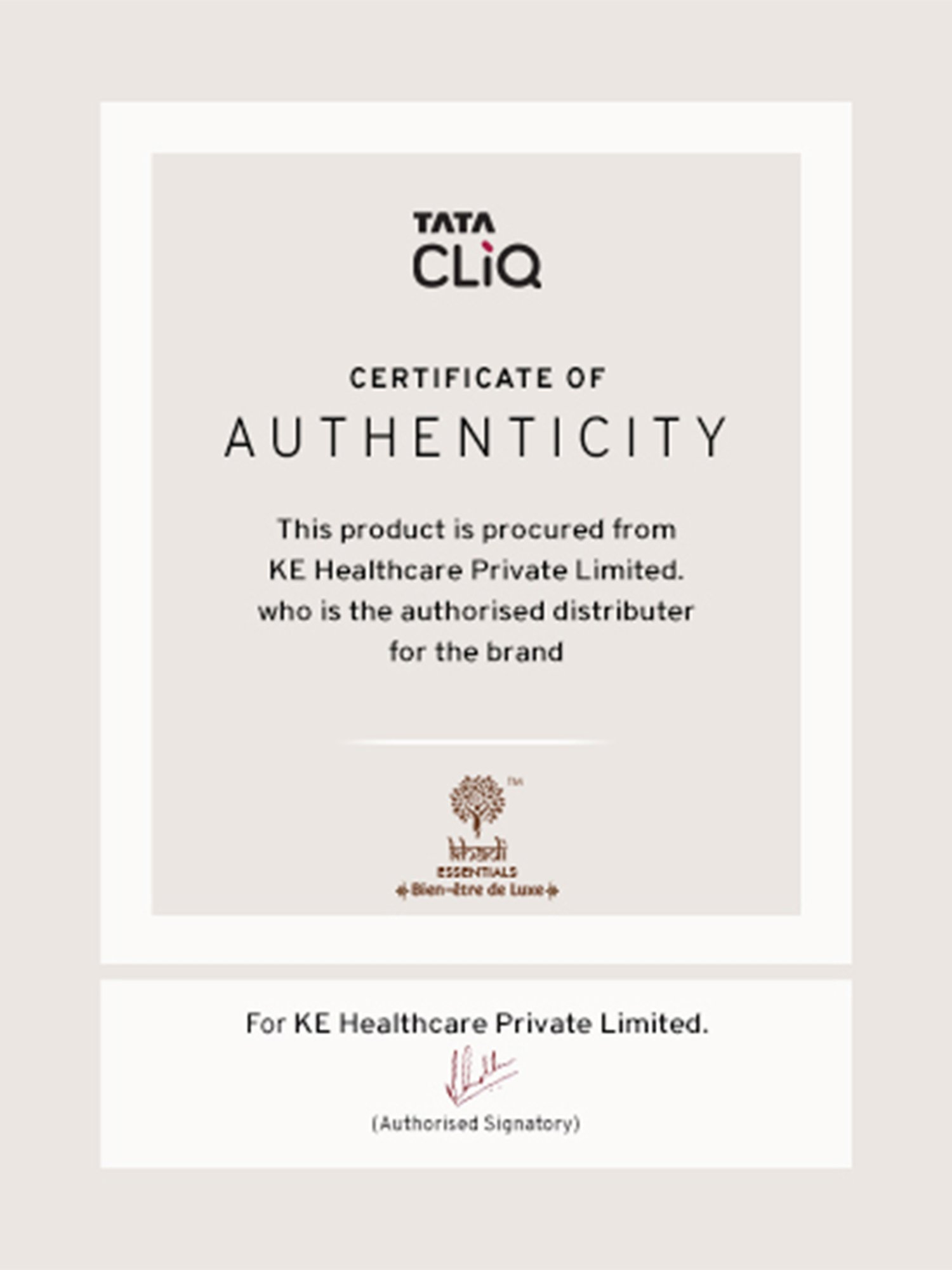 Khadi Essentials 1% Retinol + 5% Vitamin C Face Serum with Bakuchi for Men & Women - 30 ml