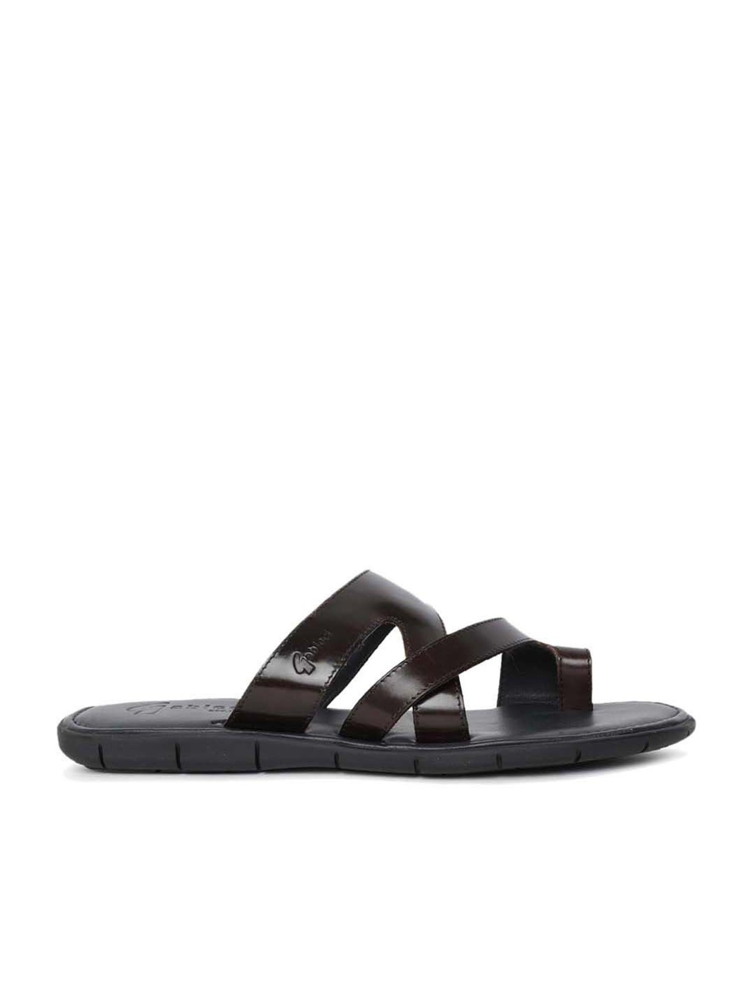 Gabicci Men's Royal Oak Toe Ring Sandals