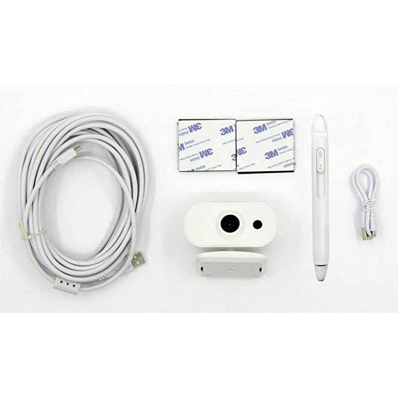 F-35 Basic 3.1 Long Focus Portable Interactive Digital Whiteboard System Mini Smartboard with Infrared Pen for Projector Ideal for Students and Classroom | Perfect for Meeting and Presentation