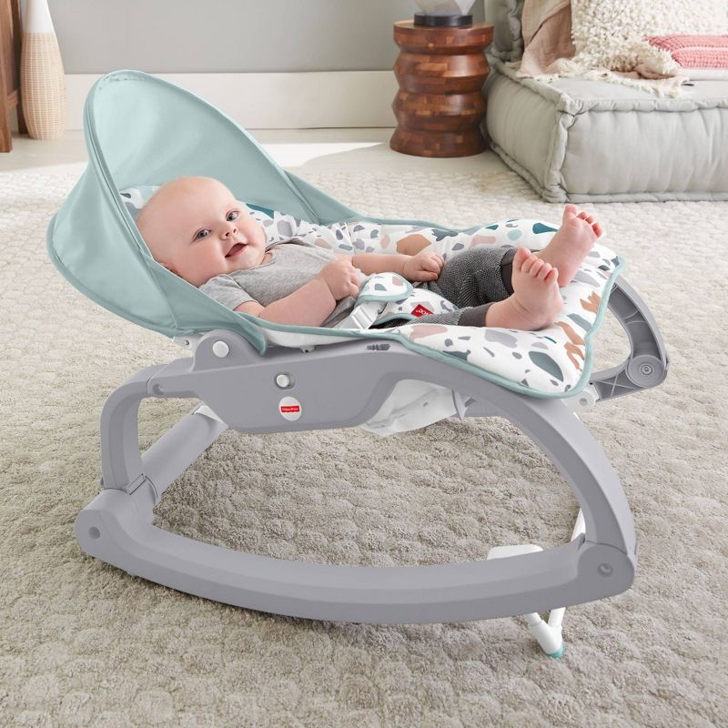 Fisher-Price Deluxe Infant-to-Toddler Rocker