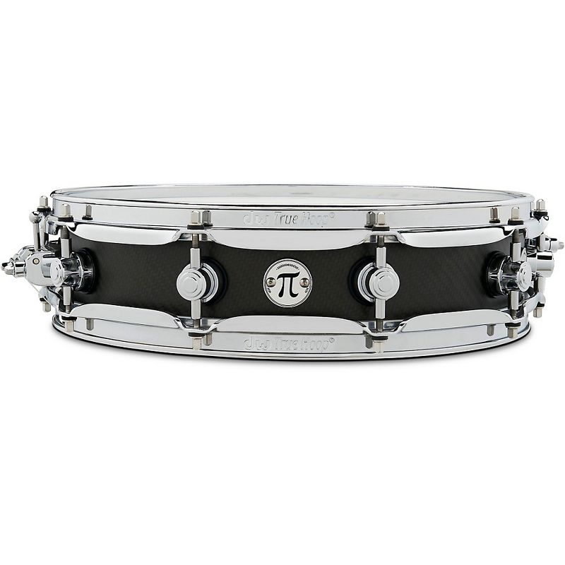DW Collector's Series Carbon Fiber Pi Snare Drum With Chrome Hardware 14 x 3.14 in.