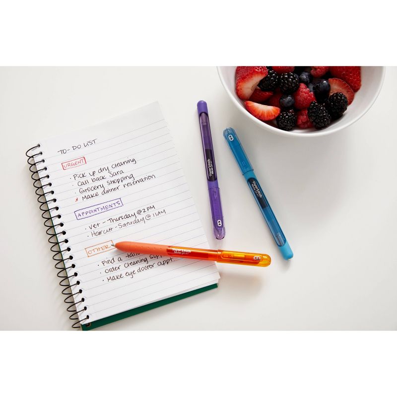 Paper Mate 12ct Gel Pens Promo Pack InkJoy Medium Multicolored