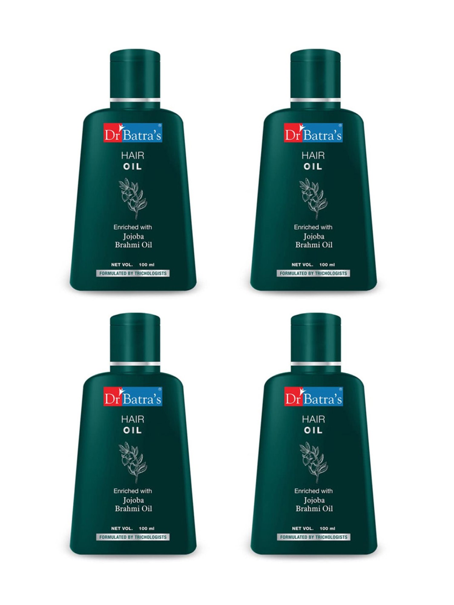 Dr. Batra's Hair Oil (Pack of 4)