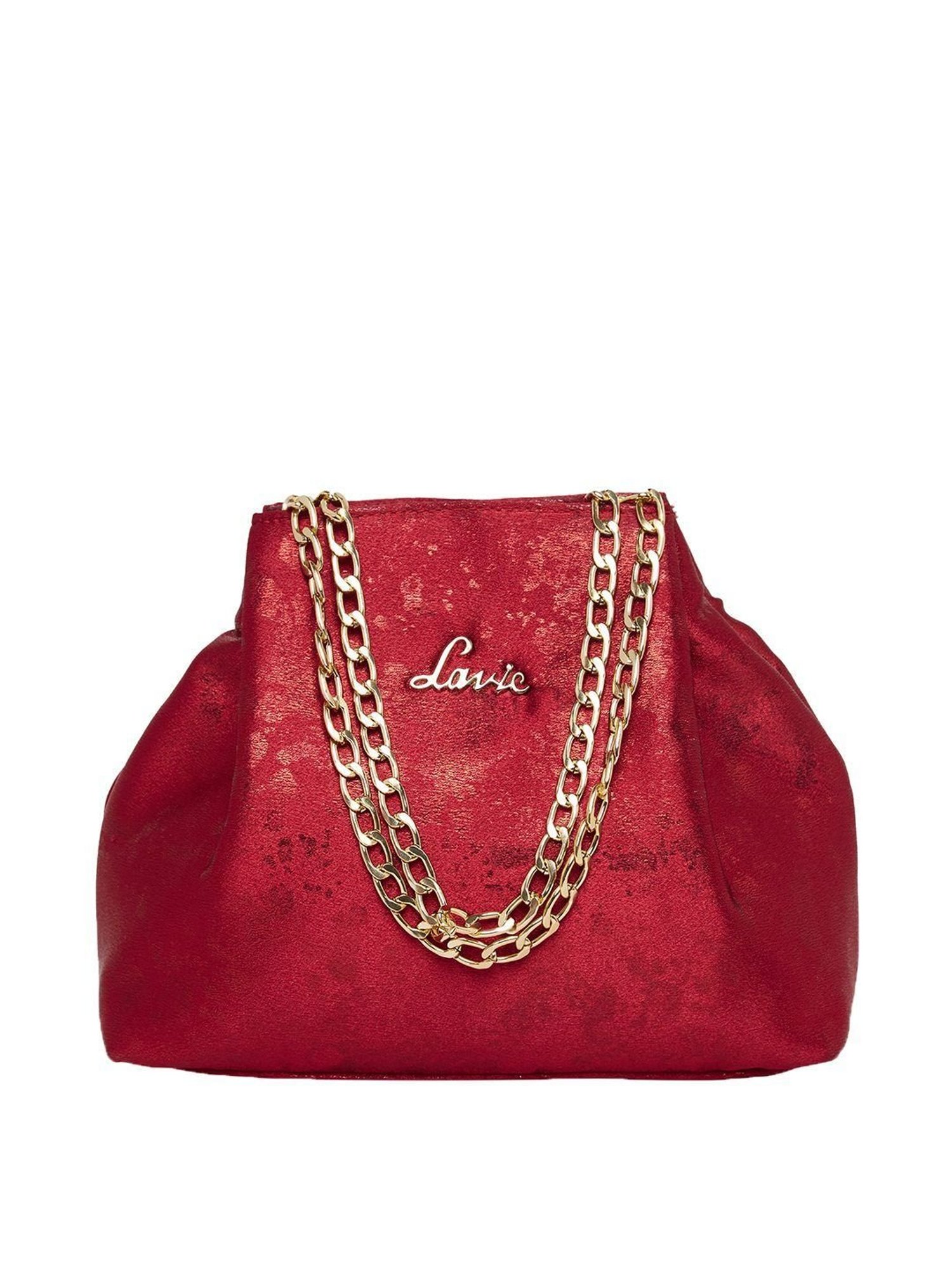 Call It Spring Silver Embellished Potli