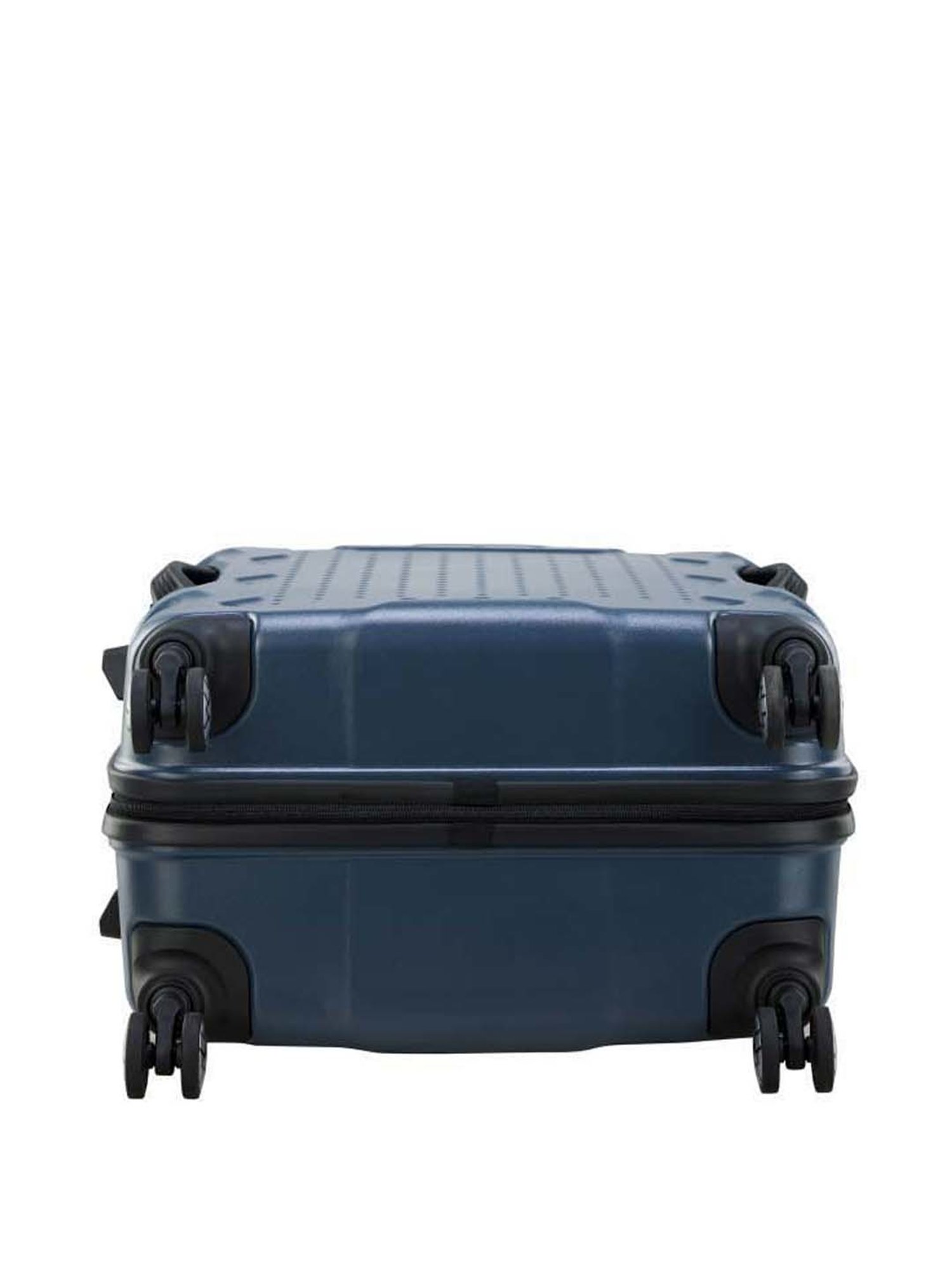 VIP Navy Medium Hard Cabin Trolley - 48 cm