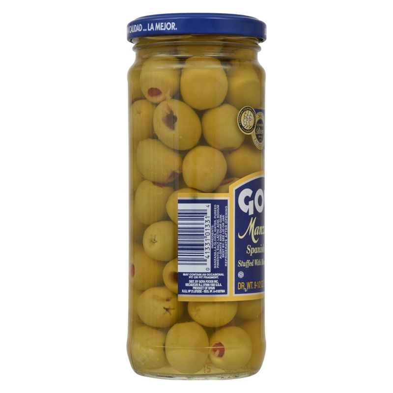 Goya Stuffed Olives 9.5oz