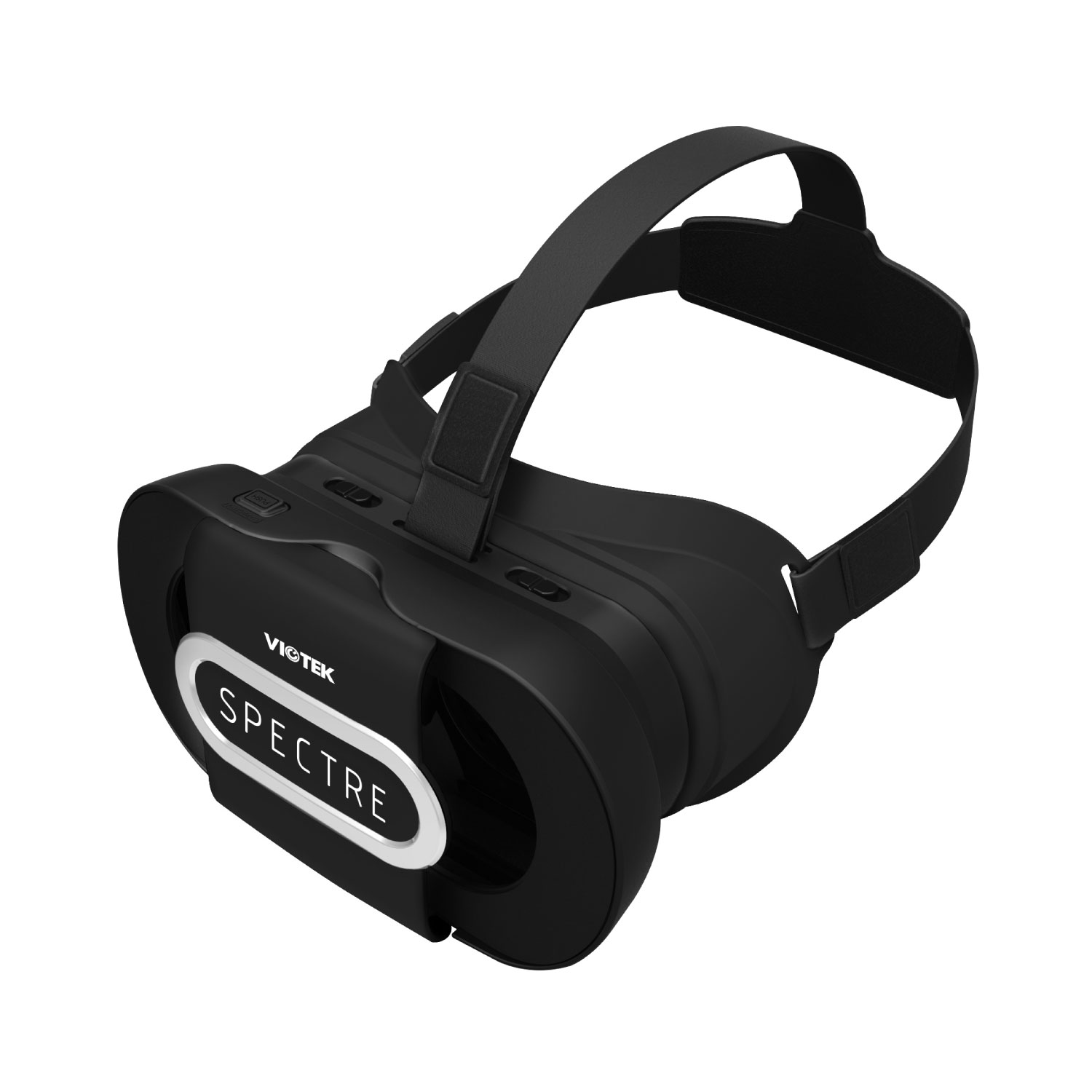 VIOTEK Spectre VR Headset for Smartphones (4.5 to 6 Inches) | Foldable, Lightweight & Comfortable for eLearning, Virtual Tours, At-Home Students | Adjustable IPD & Single Capacitive Button