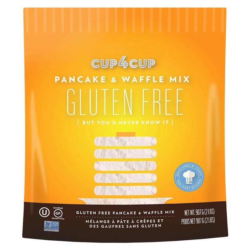 Cup 4 Cup Gluten Free Pankcake and Waffle Mix - 32oz