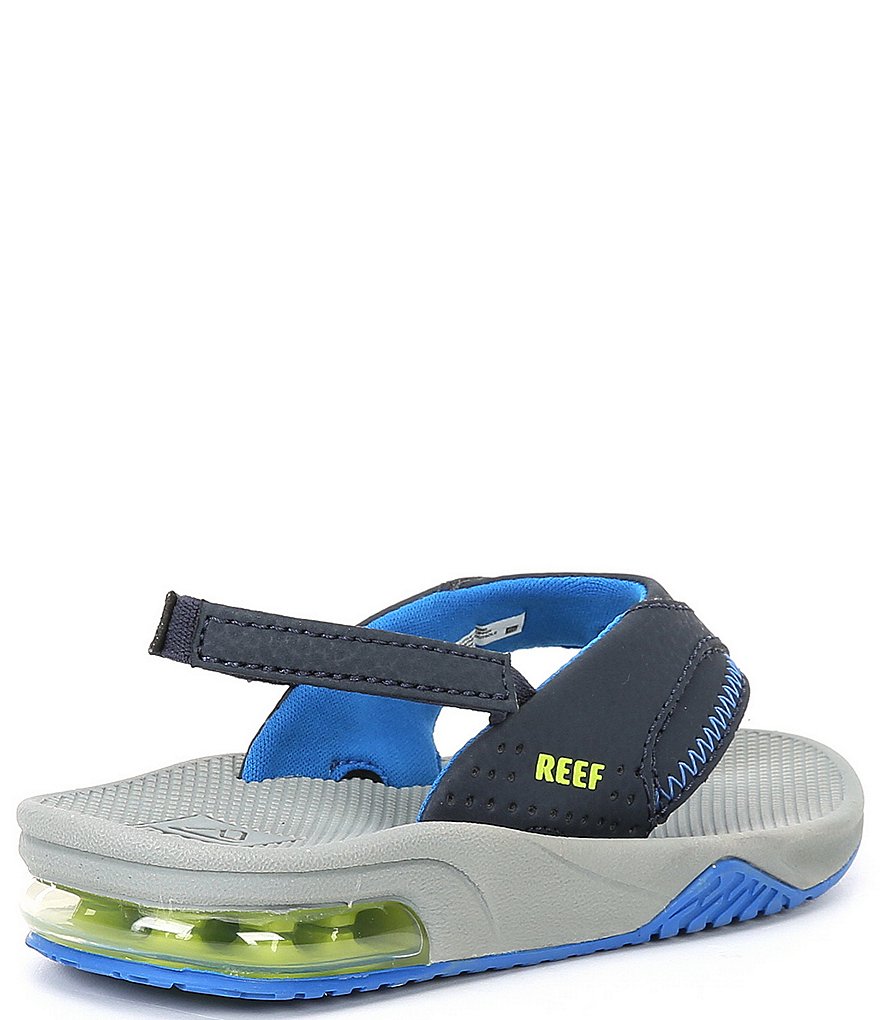 Reef Boys' Fanning Water Friendly Flip Flops (Toddler)