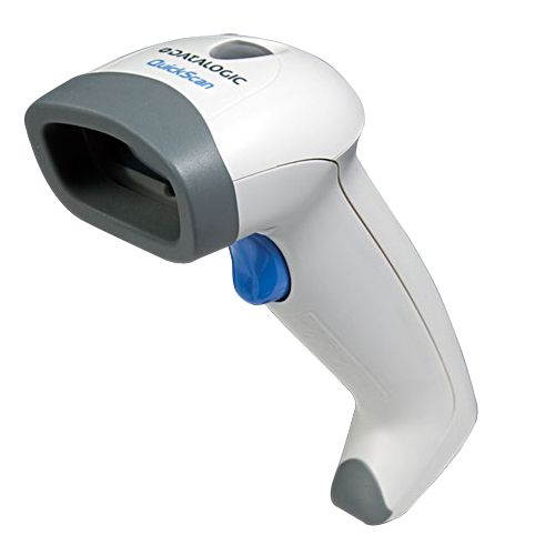 Datalogic QD2330-WHK1 Handheld Bar Code Reader - White