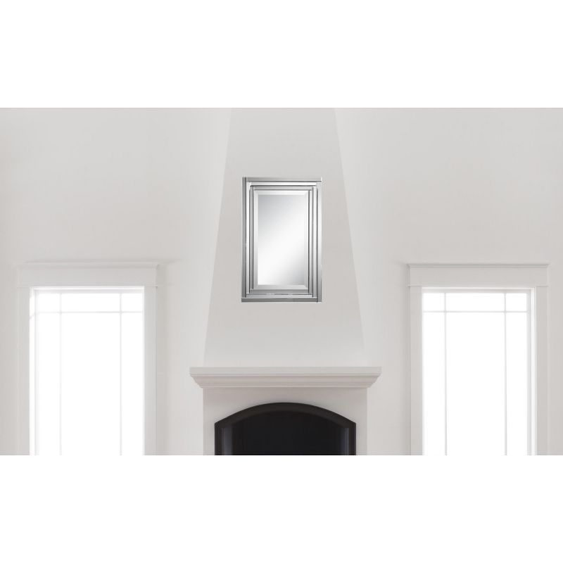 Rectangle Alanna Frameless Vanity Decorative Wall Mirror - Uttermost