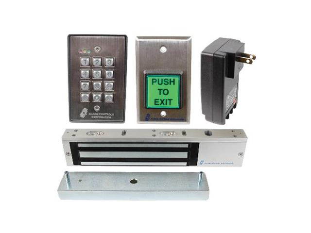 Alarm Controls LNB-12 Complete Single Door Access Control System with 1500 Pound