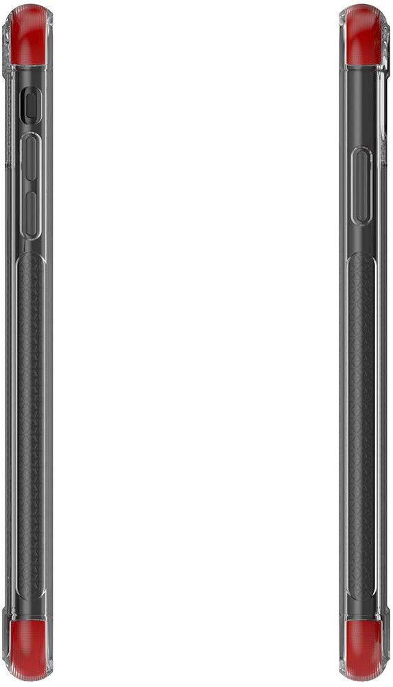Moshi Vitros Clear Case for iPhone 11 - For Apple iPhone 11 Smartphone - Clear, Raven Black - High Gloss
