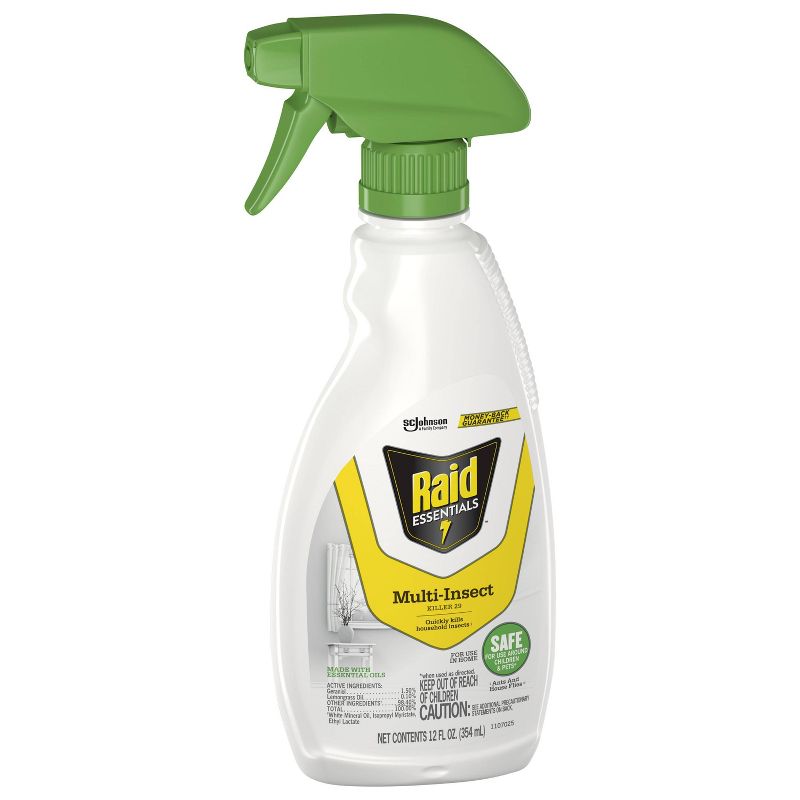 Raid Essentials Multi Insect Killer 29 Trigger Spray - 12 fl oz