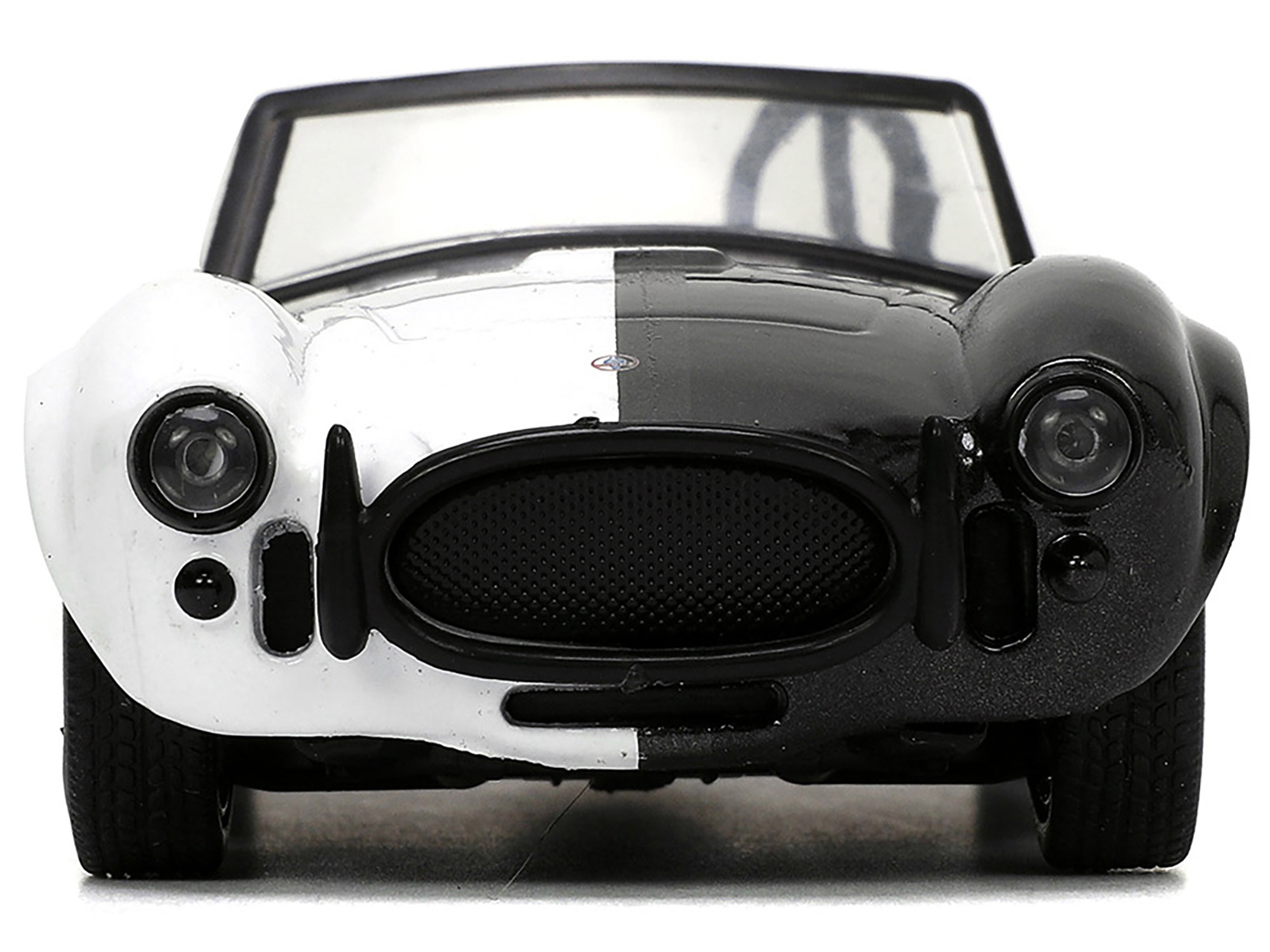 1967 Shelby GT-350 Red with White Side Stripes "Mecum Auctions" "Pop Culture" 2024 Release 2 1/64 Diecast Model Car by Johnny Lightning