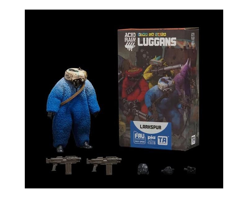 FAV-SP09 Larkspur Viva La Loca Luggans 1:18 Scale | Acid Rain Fav Action figures