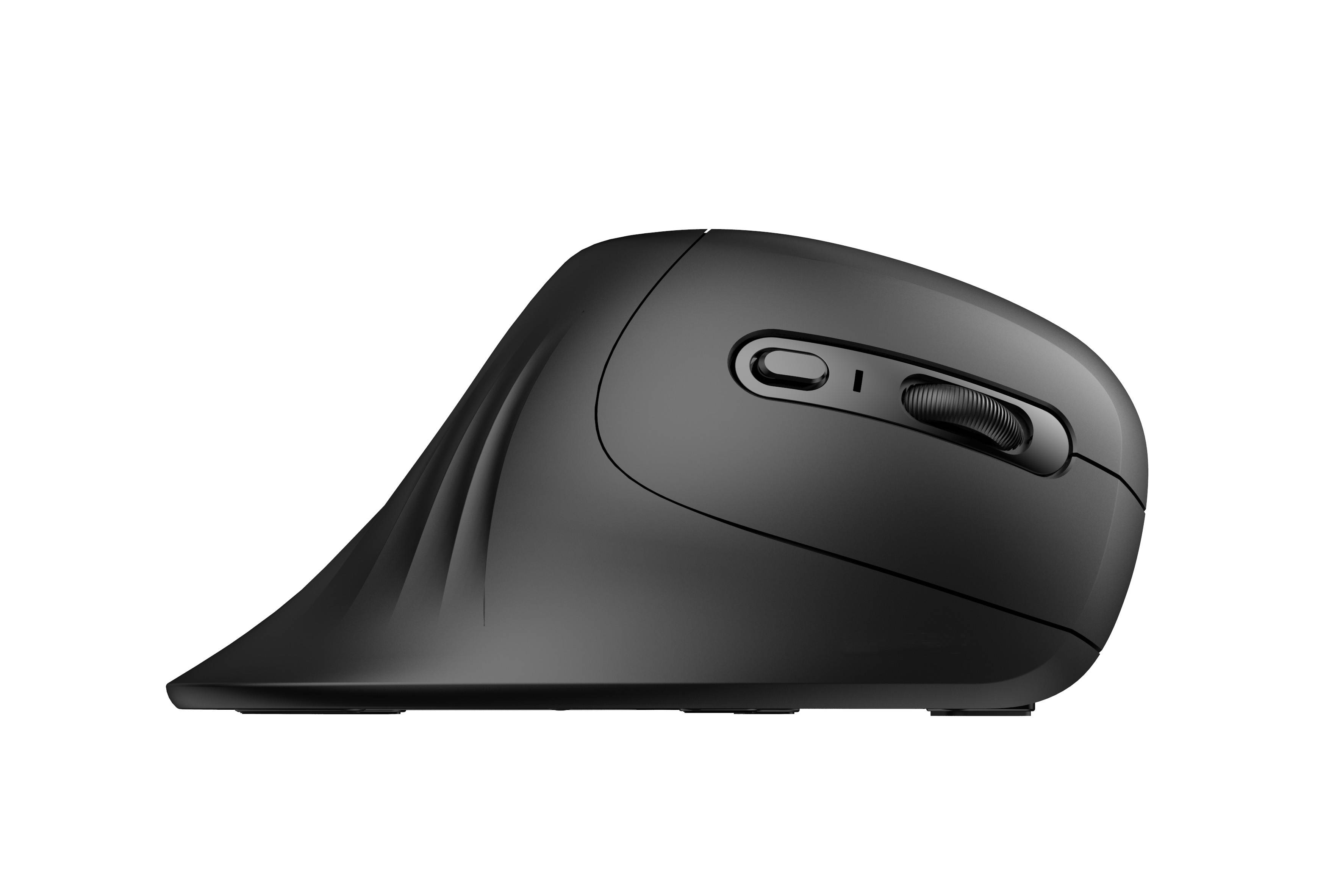 MOJO "Perfect Grip" Bluetooth Vertical Silent Mouse Dual Mode (2.4GHz + Bluetooth)