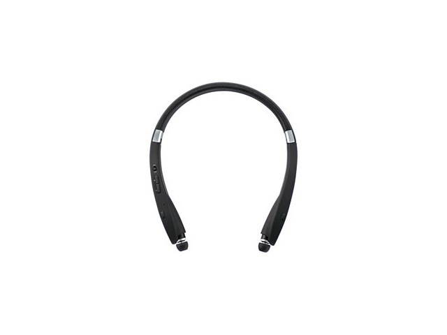 MobileSpec MBS11182 Premium Stereo Bluetooth Wireless Neck Headphones - Black