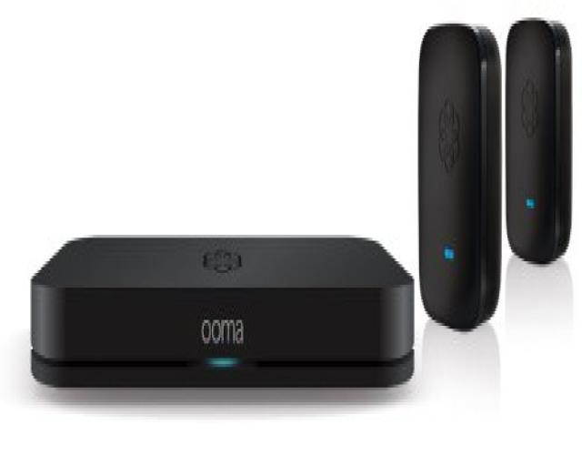 Ooma Office Business Phone System VoIP Phone and Device