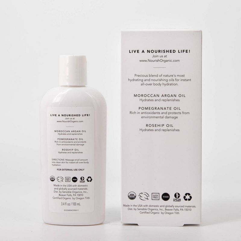 The Love Co. Orthotherapy Pain Relief Oil - 200 ml