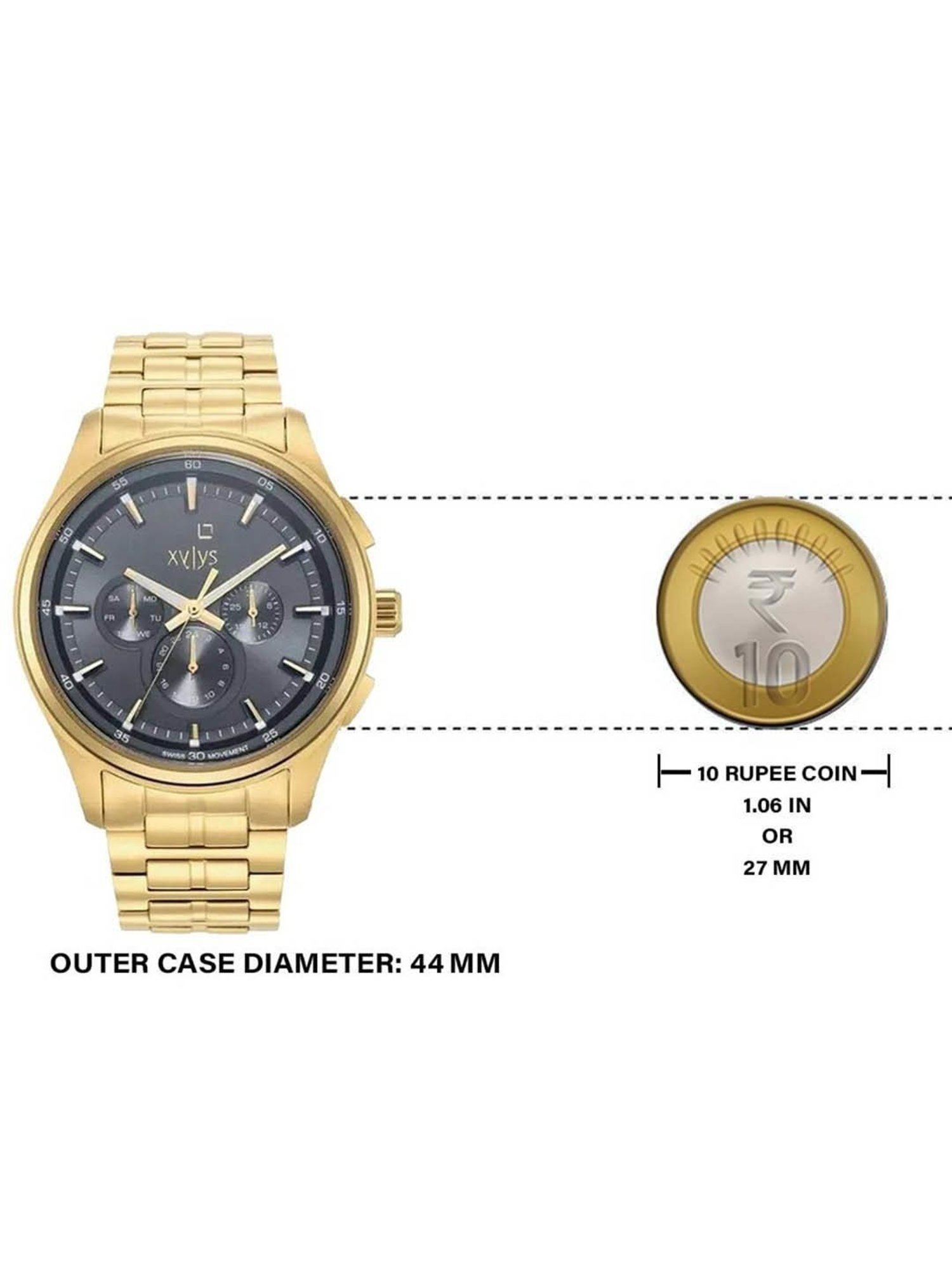 XYLYS NS40035YM02E Classic Analog Watch for Men