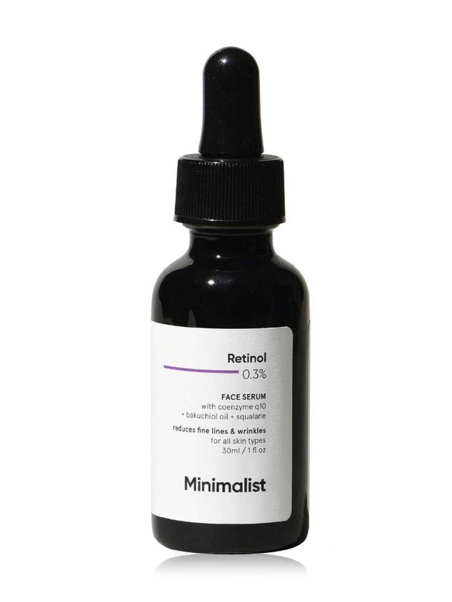 Minimalist 0.3% Retinol Face Serum Q10 - 30 ml