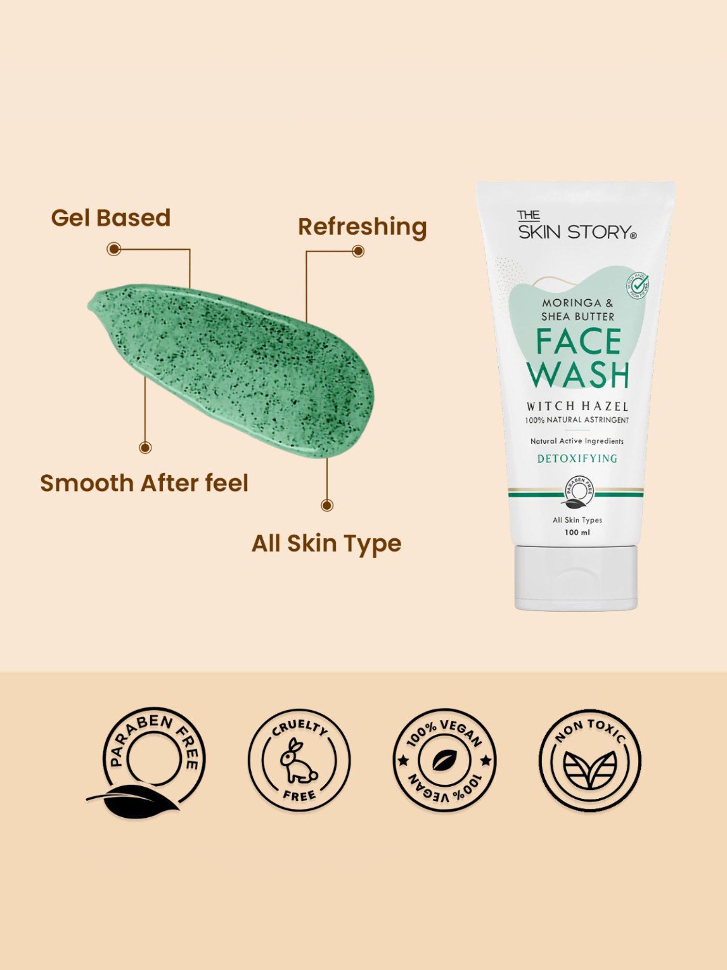 Skin Pot Co. Ultra Detox Face Wash - 150 ml