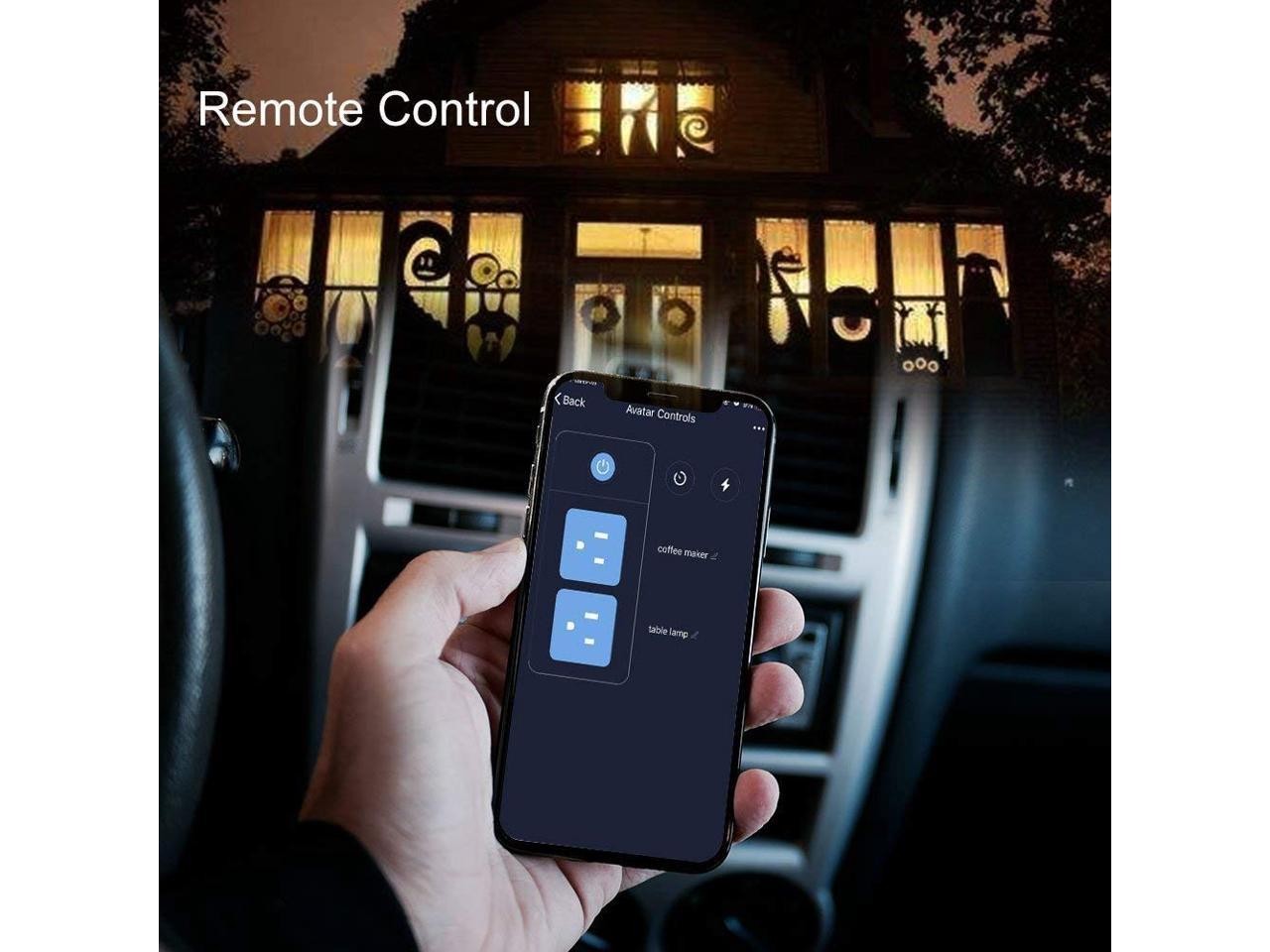 Smart Light Bulbs, Alexa Light Bulb, Smart Bulbs that Work with Alexa & Google Assistant, WiFi Light Bulbs A19 Daylight (5000K) No Hub Required, 800LM 60W Equivalent High CRI>90, 2 Pack