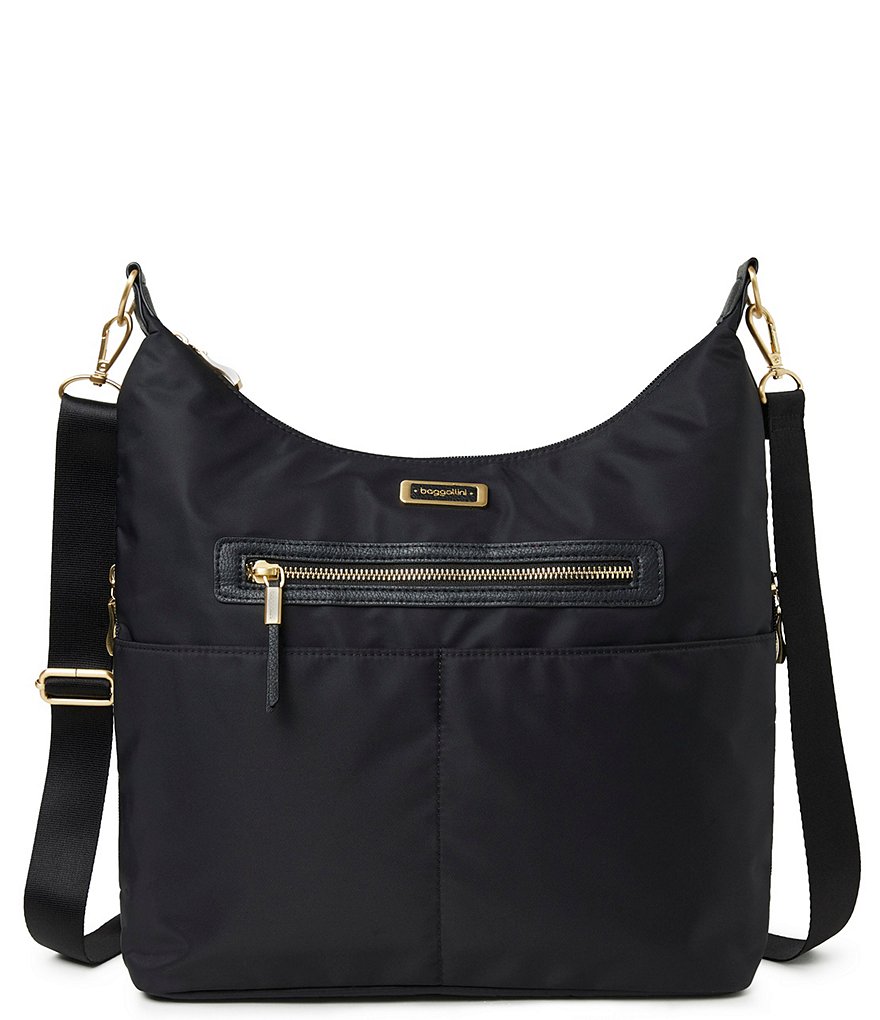 Baggallini City Lights Collection Samantha Hobo Bag