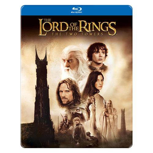 STUDIO DISTRIBUTION SERVI LORD OF THE RINGS-TWO TOWERS (BLU-RAY/STEELBOOK) BRN395972