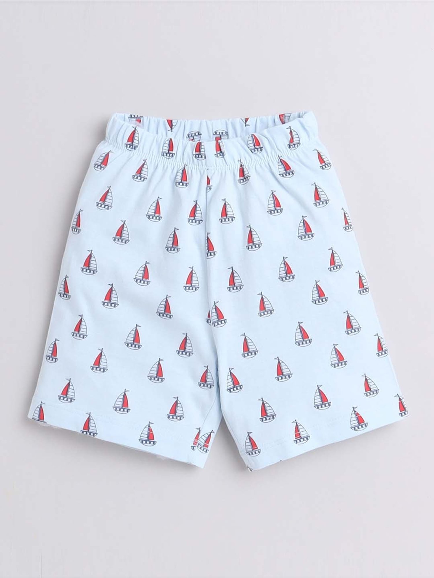 Bumzee Kids Multicolor Printed Shorts (Pack Of 3)