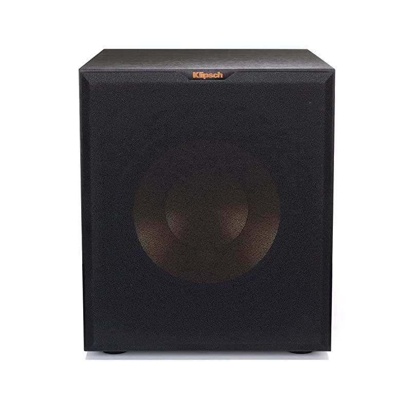 12" 400 Watts Wireless Subwoofer Brushed Black Vinyl (R-12SWi)