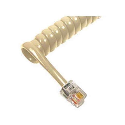 GCHA444025-FIV / 25  IVORY Handset Cord