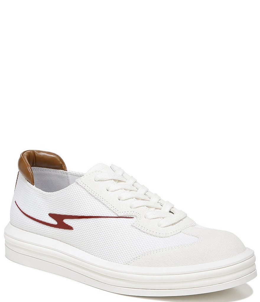 SoftWalk Willis Perforated Suede Platform Oxfords