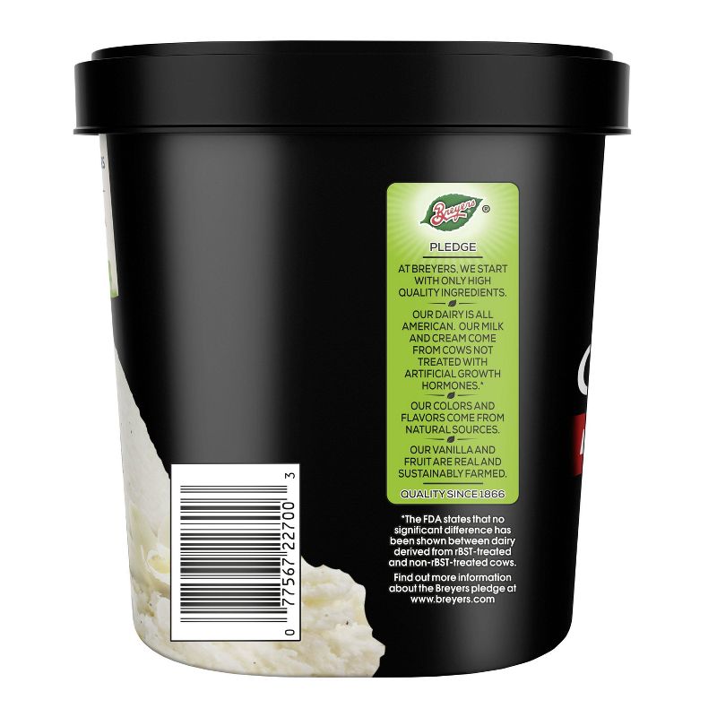 Breyers Lactose Free Vanilla Ice Cream - 48oz