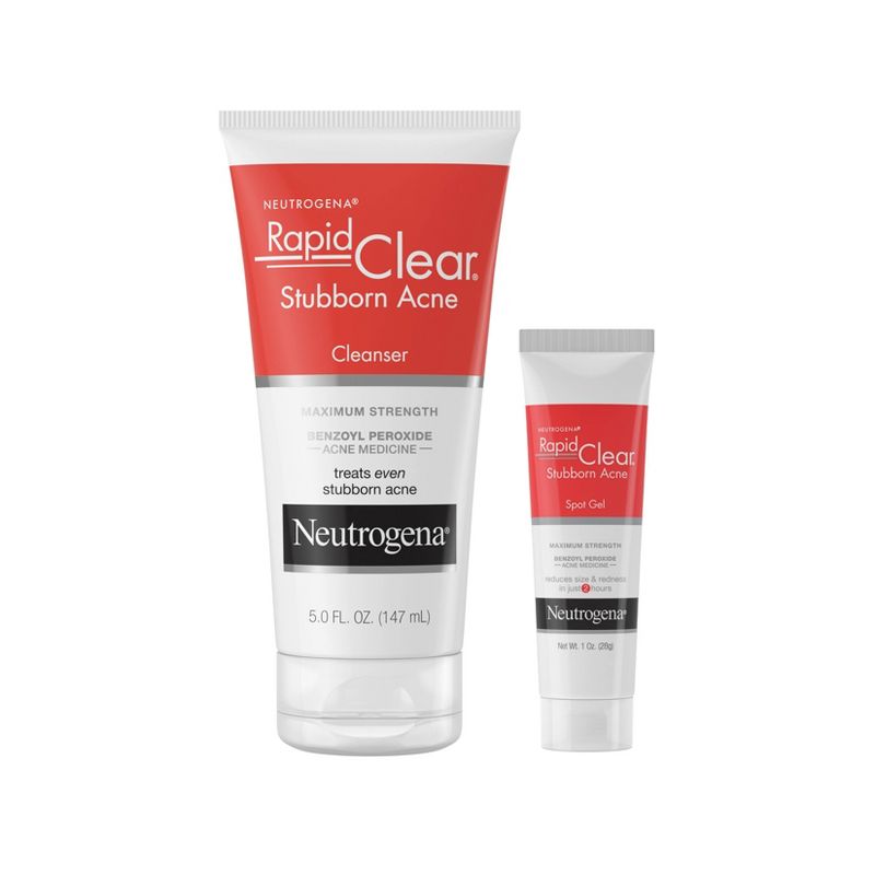 Neutrogena Rapid Clear Stubborn Daily Acne Facial Cleanser - 5 fl oz