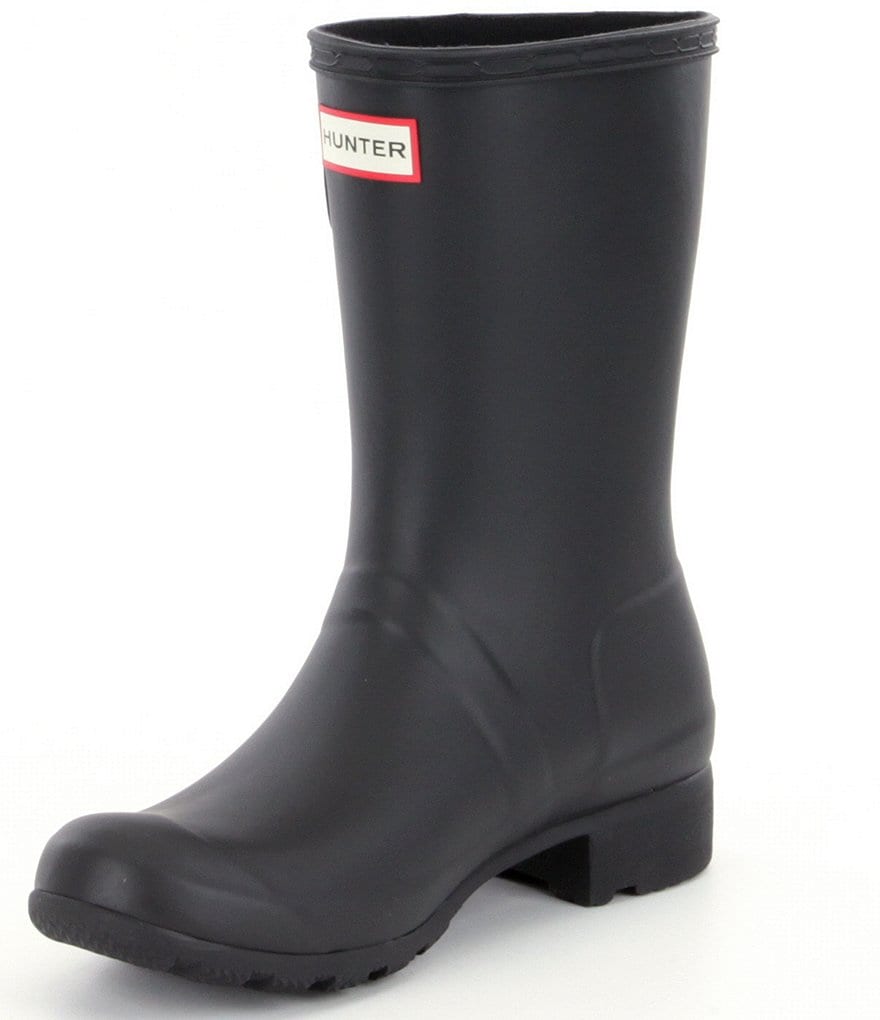 Hunter Women's Original Tour Matte Short Rain Boots