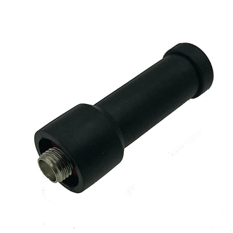 Mini Short Antenna Two Way Radio Walkie Talkies UHF 400480MHz Antenna Compatible with Kenwood Baofeng PUXING TK360 UV5R 888S PX777 Handheld Portable Radio2 Packs
