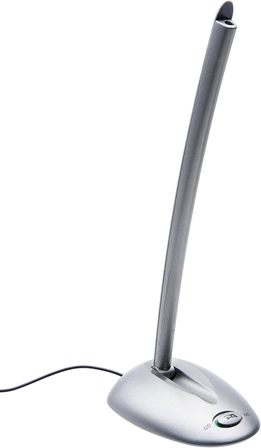 Cyber Acoustics CVL-1065b Desktop Microphone - Noise Canceling - 100Hz to 16kHz - Cable