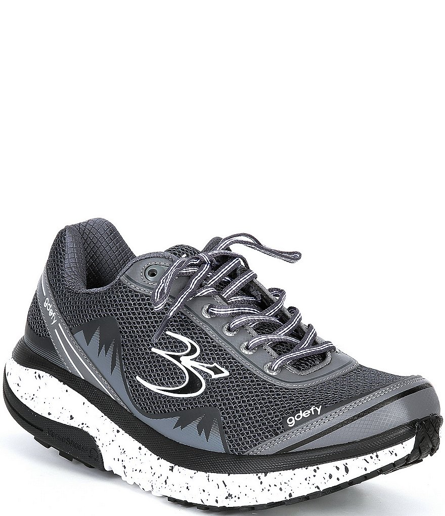 Gravity Defyer Men's GDEFY Might Walk Lace-Up Athletic Shoes