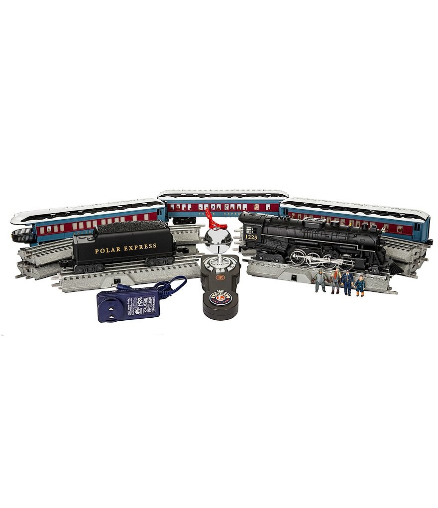 Lionel The Polar Express Ready to Run Electric O Gauge Train Set