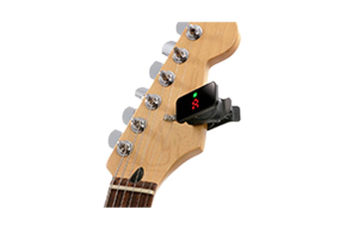 Korg PC2 Pitchclip 2 Clip-on Tuner Black